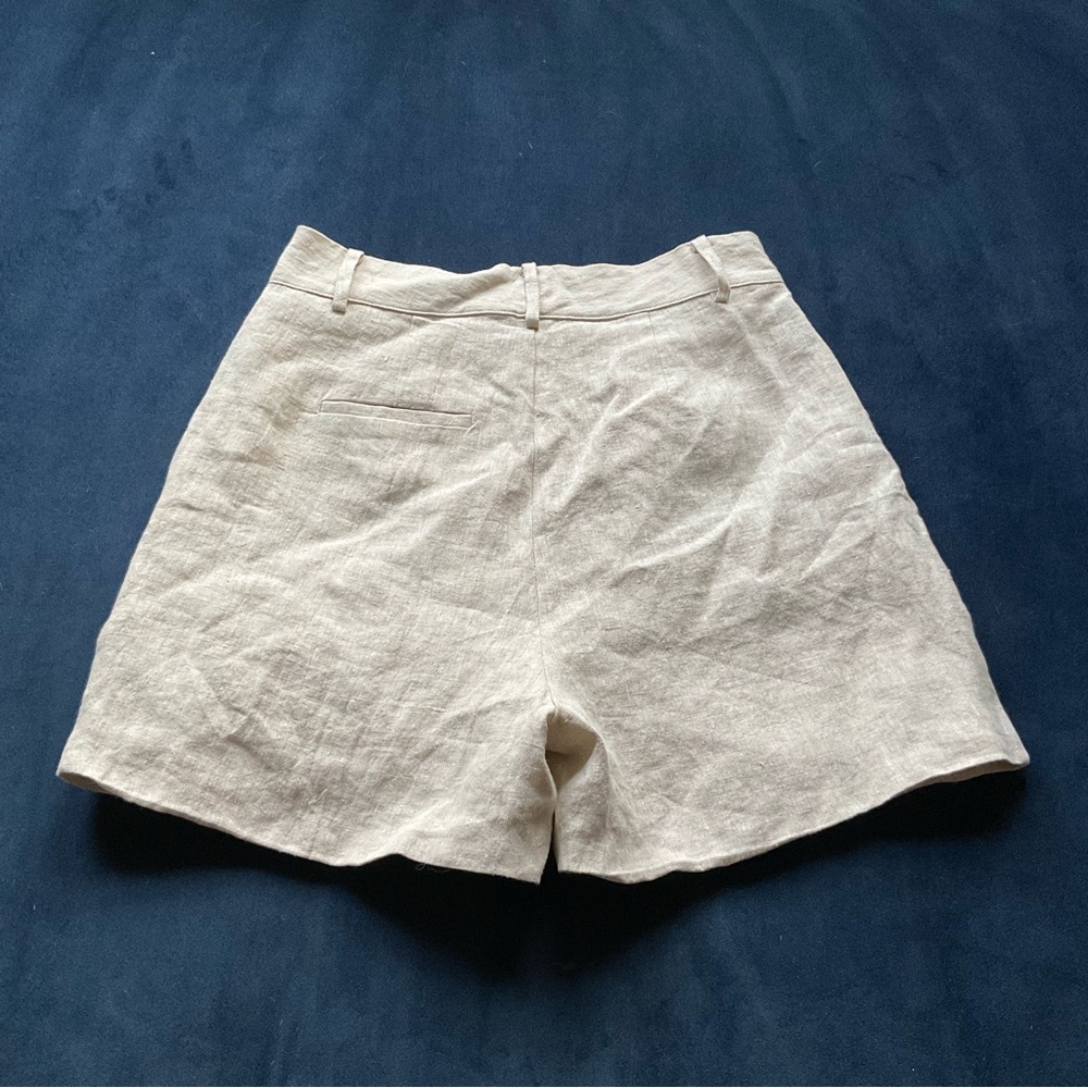 Crescent‎ Hanson Flax Linen Shorts - Picture 5 of 5